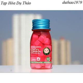 Kẹo ngậm Cube Candy Hàn Quốc lọ 23g