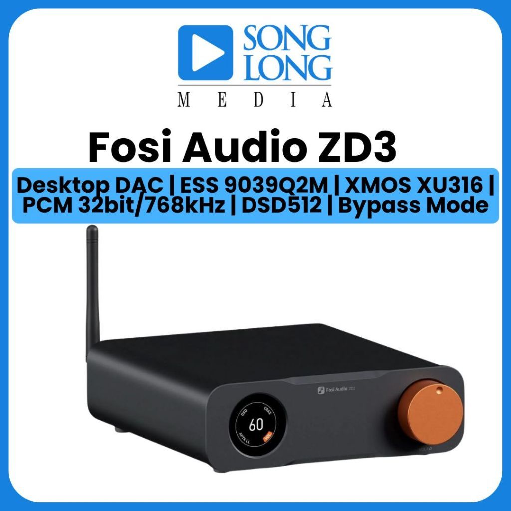 Fosi Audio ZD3 chính hãng phân phối