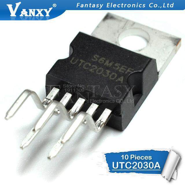 10 chiếc UTC2030 TO220-5 UTC2030A TO-220 2030A khuếch đại âm thanh mới nguyên bản TO220