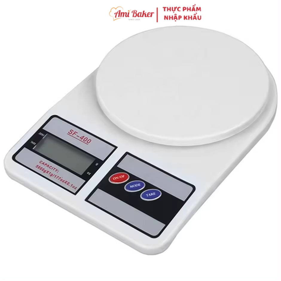 Cân Điện Tử Mini SF400, Cân Tiểu Ly Chính Xác, Tiện Lợi Đa Năng