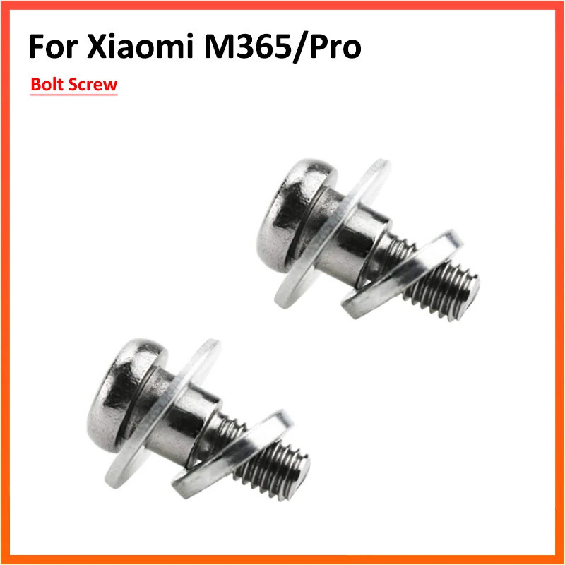 M365 Bánh Sau Cố Định Bu Lông Vít Cho Xiaomi M365 Pro 1S Điện Ván Trượt Phía Sau Bánh Xe Mang Vít Ph