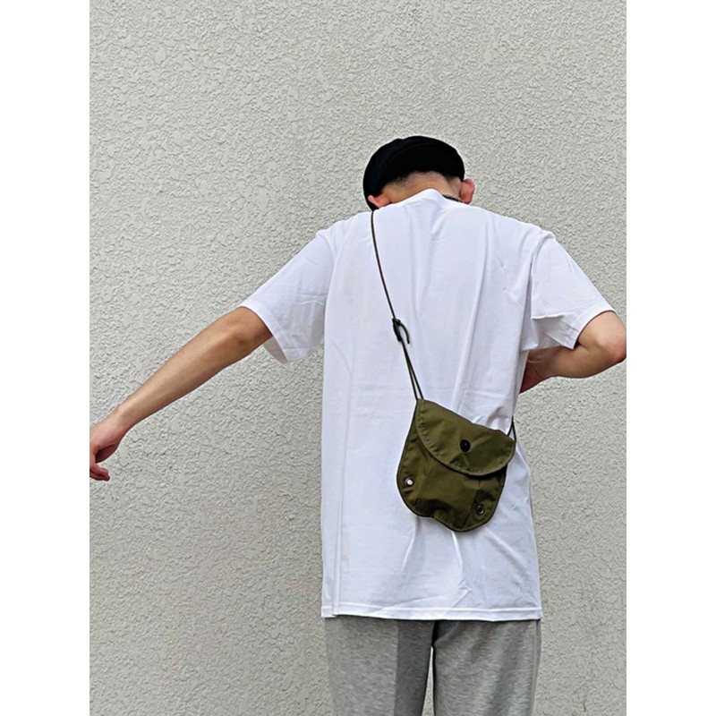 Nhật Bản kapital Phong Cách Retro Di Động Đeo Vai Nam Nữ Túi Vải Nhật Bản Mini Đeo Ngang Túi Điện Th