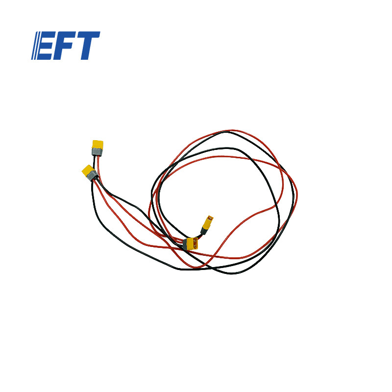 10.05.14.0015 Dây nối dài nguồn EFT G18 Thành phẩm 14AWG / 800mm / XT60 / G18 / 2 miếng