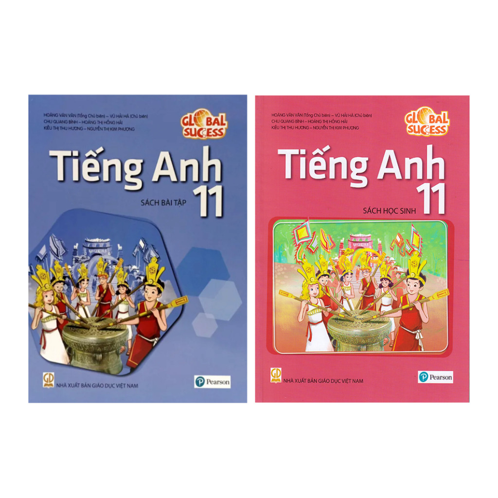 Sách - Tiếng Anh 11 - Global Success (Bài học + Bài tập)  #huongbook