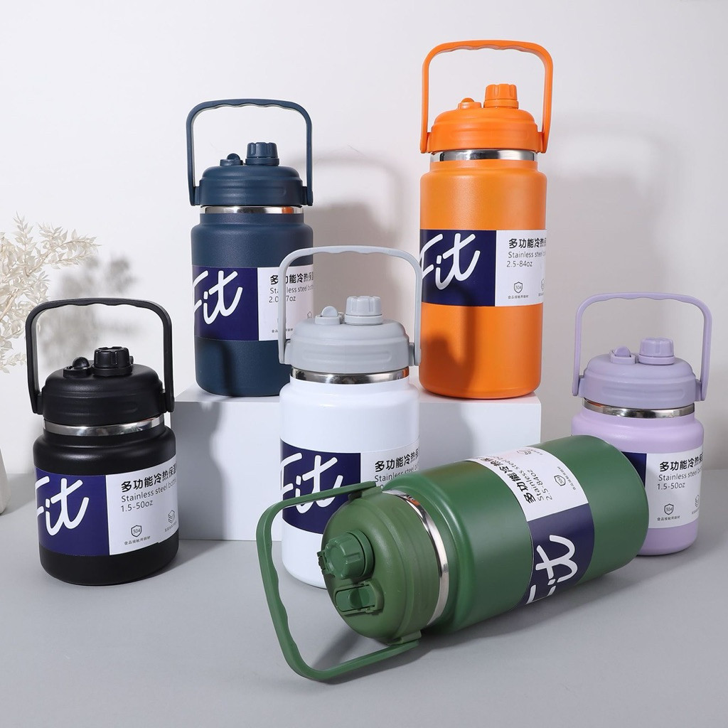 Bình Giữ Nhiệt Fit 3 Dung Tích 1500ml - 2500ml mẫu mới 2026