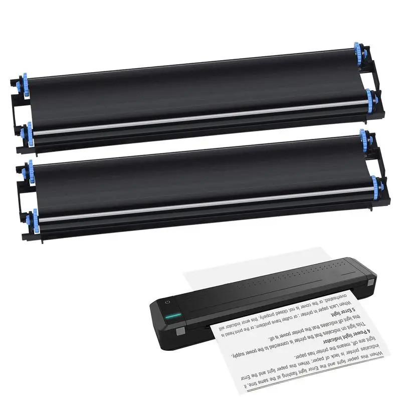 Ruy băng truyền nhiệt HPRT 2 cuộn có chức năng RFID cho máy in truyền nhiệt A4 di động MT800