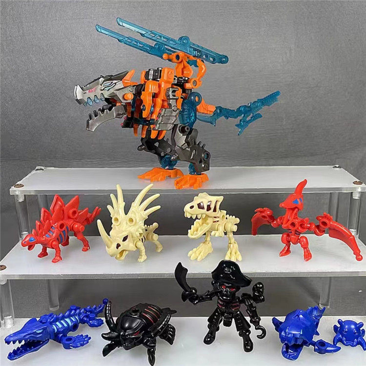 Bone Rex Đồ Chơi Kẹo Lắp Ráp 28 2930 31 32 35 37 38 41 42 Bom Fukui