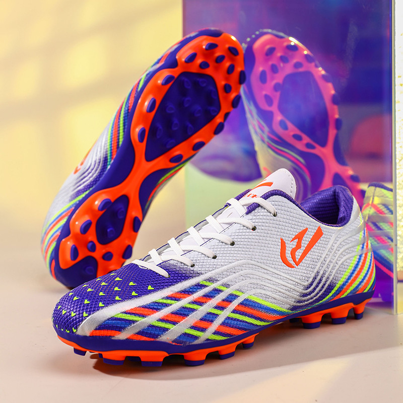 Messi F50 Giày Bóng Đá MG Ngắn Gai Trẻ Em Trưởng Thành Nam Nữ Học Sinh Tiểu Học Gãy Gai TF Cỏ Chống 