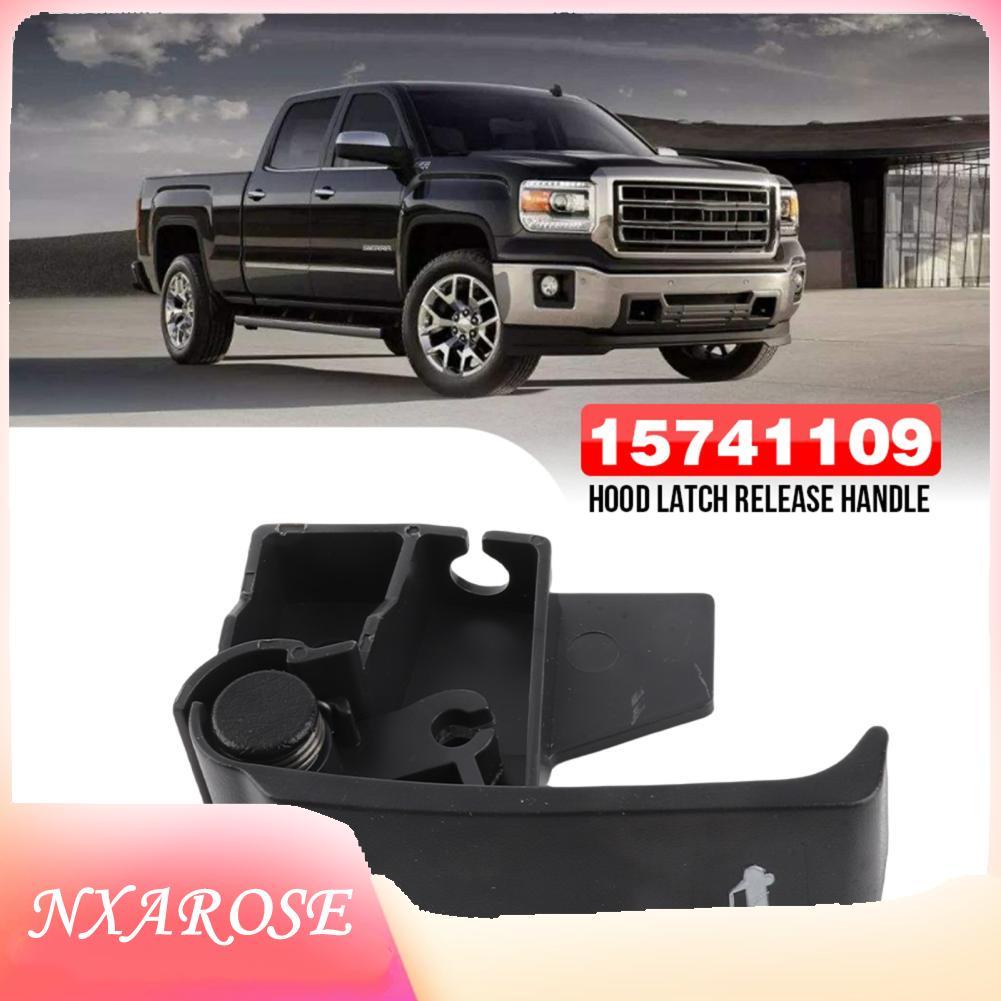 Nxarose Tay cầm nhả mui xe nxarose KIMISS 15741109 Chốt cho GMC Cadillac C3500 C1500 K2500 K1500