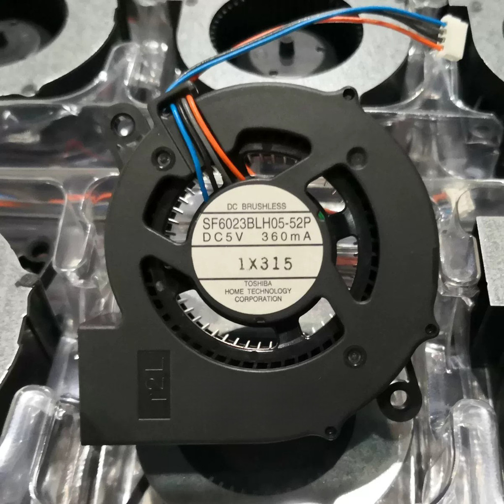 Quạt máy chiếu TOSHIBA TOSHIBA 6023 5V 360mA SF6023BLH05-52P