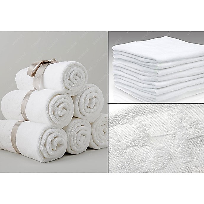 khăn mặt khách sạn của công ty Riotex 40x80cm 150g