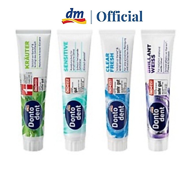 Kem đánh răng Dontodent 125ml Đức