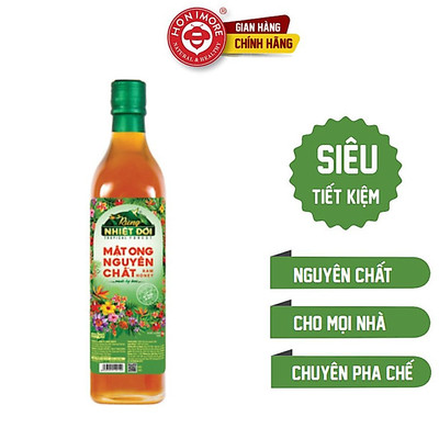 Mật ong nguyên chất Rừng Nhiệt Đới TROPICAL FOREST 700g/ chai