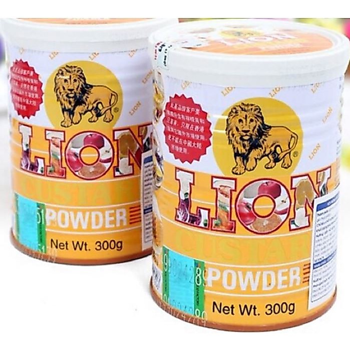 Bột sư tử lon 300gam