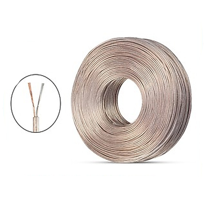 Dây Điện Đôi Trong Suốt 24AWG