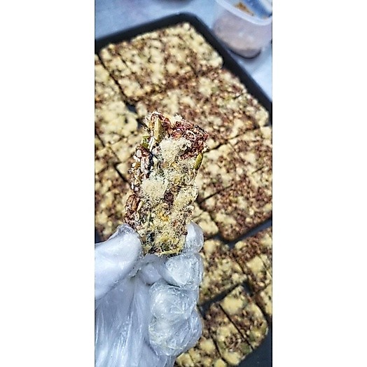 Bánh Hạt Gạo Lứt Ăn Kiêng
