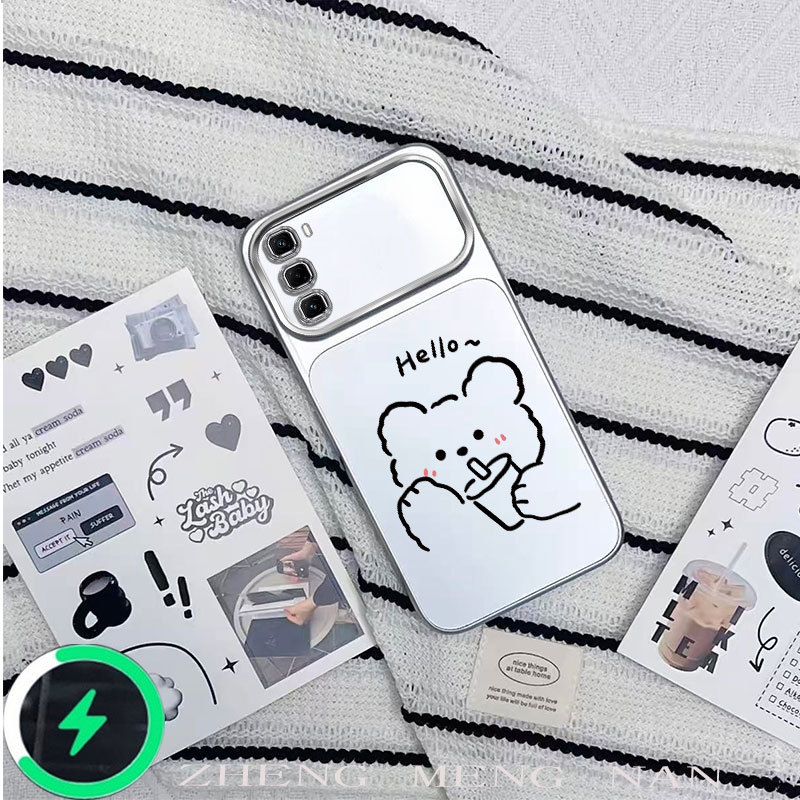 Infinix HOT 50 PRO Infinix HOT 50 PRO PLUS Infinix HOT 50 4G Infinix HOT 50 5G vỏ mềm in họa tiết mà
