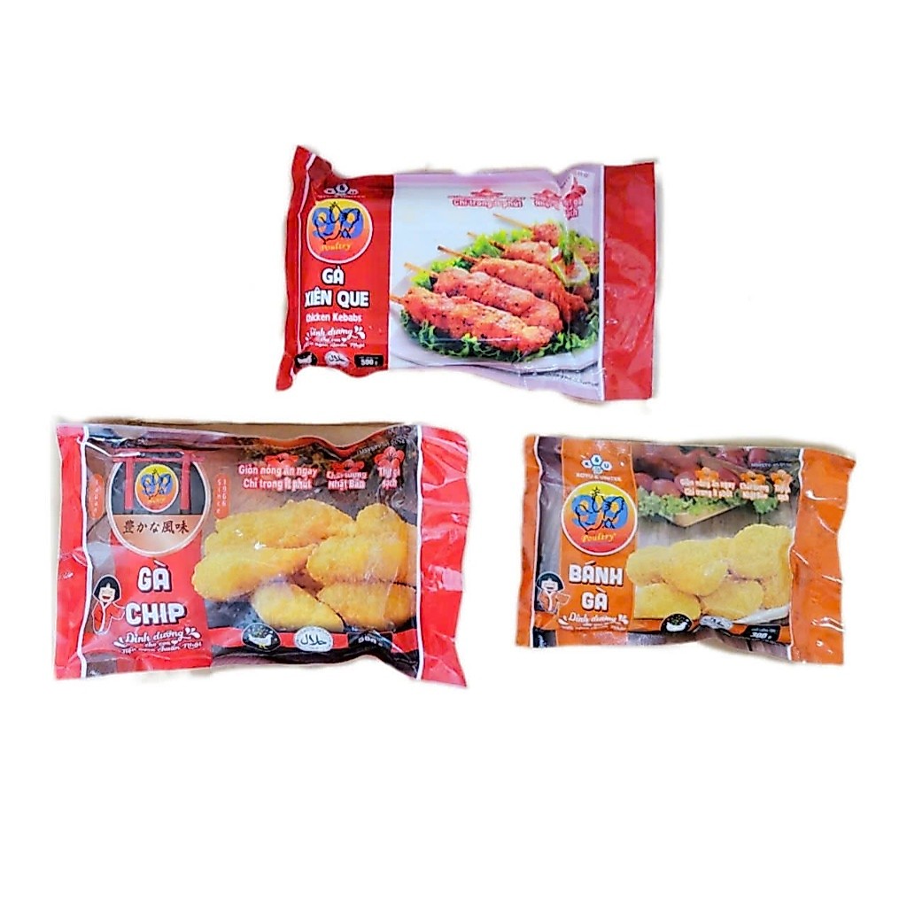 Gà 99 các loại