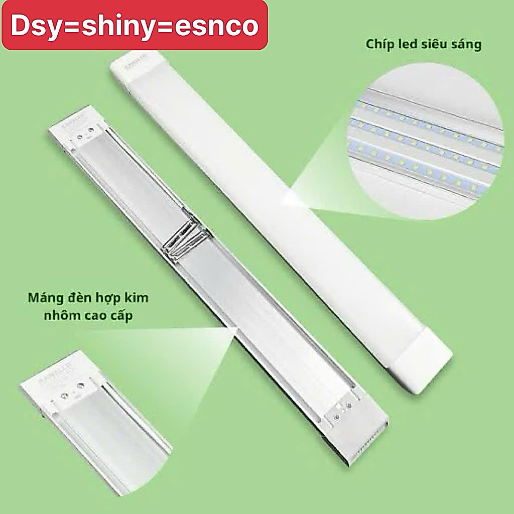 [Siêu rẻ] 3 bộ Đèn led bán nguyệt 60cm 1m2 32W 40W 60W 100W Esnco, DSY ,Shiny siêu sáng, ánh sáng tr