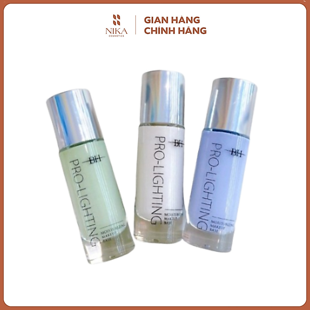 Kem Lót BH Illuminating Skin Primer 30ml - Nika Cosmetics