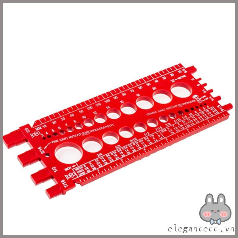 ELEGA Bolt Nut Thread Checker Thread Test Gauges Công cụ đo kích thước mét