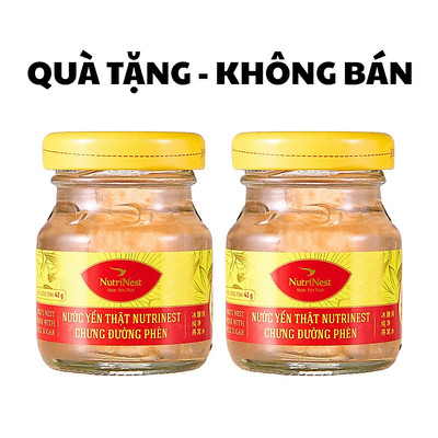 [GIFT] 2 Hũ NutriNest 42g [QUÀ TẶNG KHÔNG BÁN]