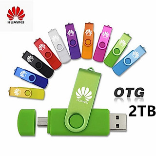 Ổ đĩa Flash tốc độ cao Huawei 2TB xoay OTG 2 trong 1 2TB USB 2.0 đầy màu sắc