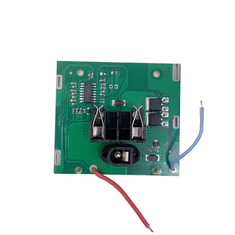 Mạch Sạc Và Bảo Vệ Pin 5S 21V 10A Chân pin 18mm/hình ảnh thực tế