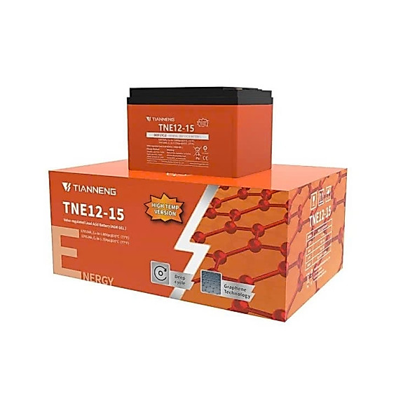 Ắc quy xe đạp điện TIANENG TNE 12-15 (12V-15AH)