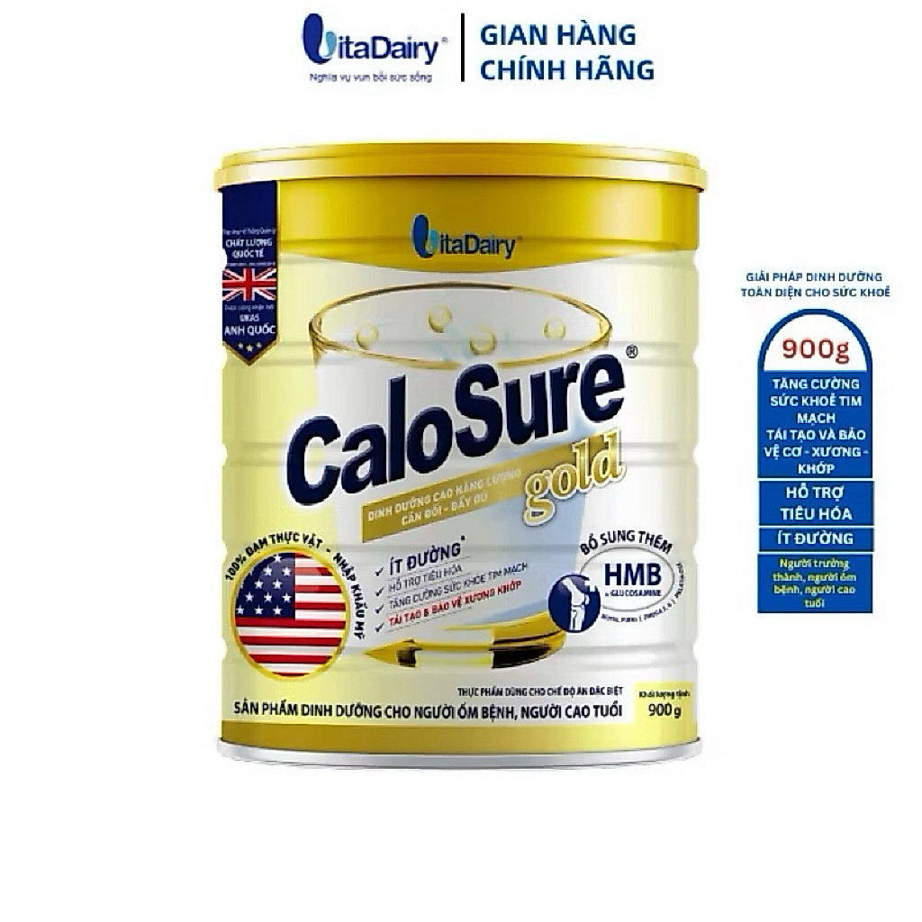 [Chính hãng][ date 2027] tích điểm đổi thưởng CALOSURE GOLD