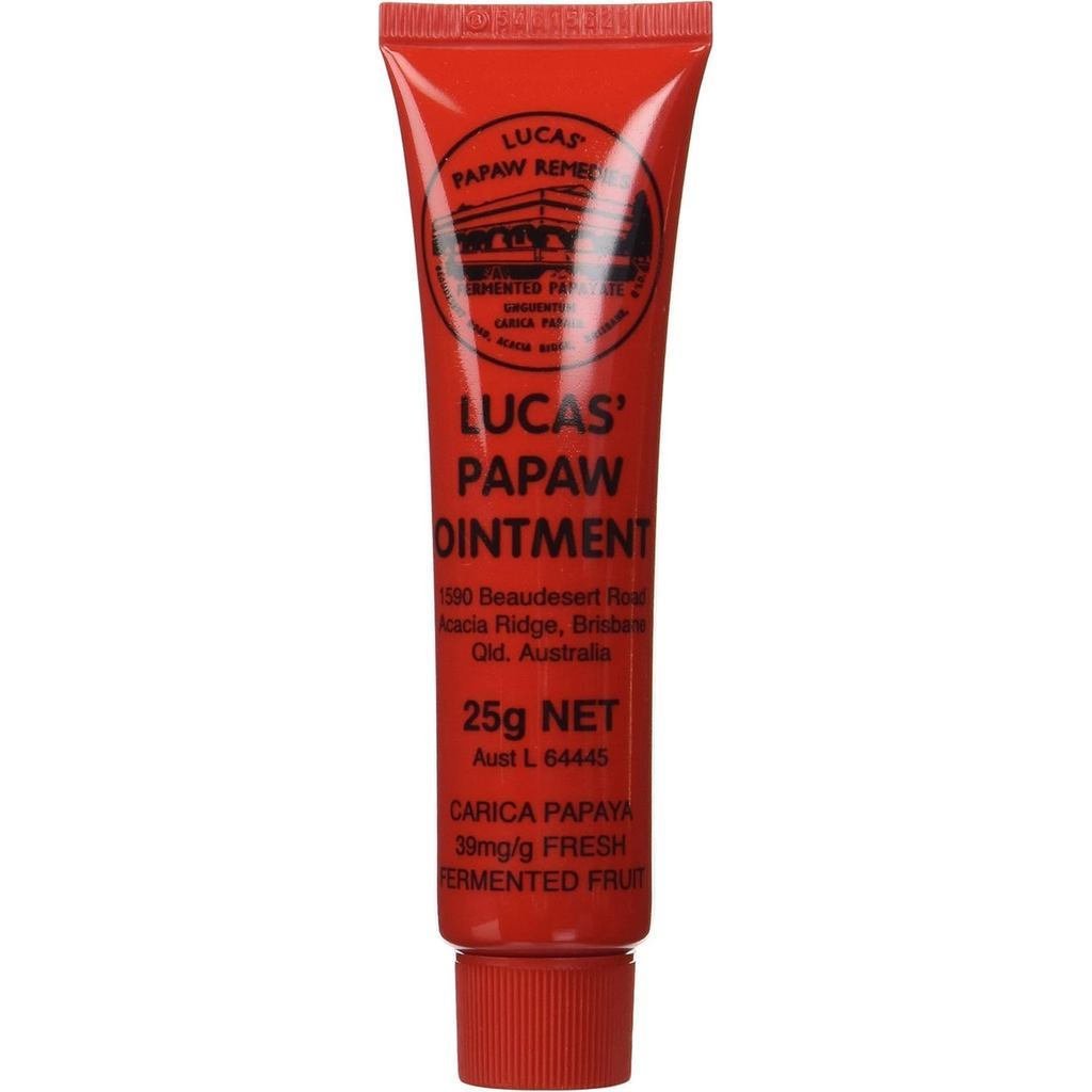 LucasPaw Ointment25Gram-Contains nguyên liệu đu đủ lên men mới, Áp dụng cho mọi loại-Sản xuất tại Úc