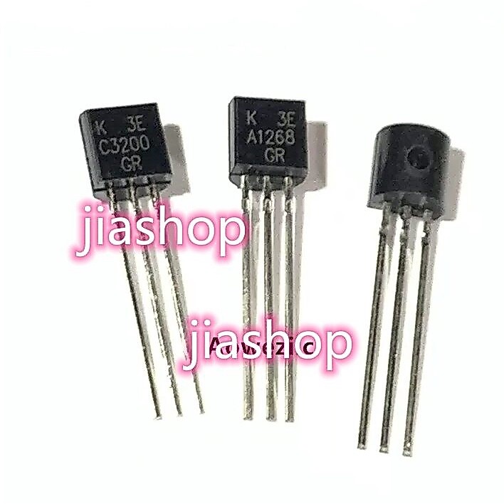 KTA1268 20 chiếc KTC3200 TO-92 A1268 C3200 TO92 Transistor Jiashop pxa6