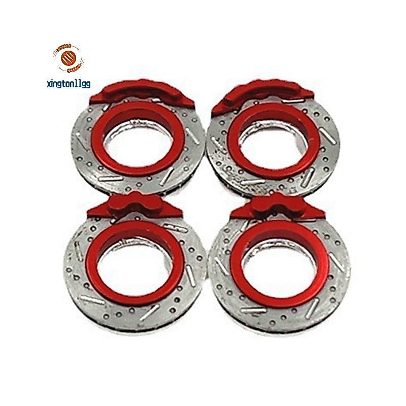 Phanh Kim Loại Đĩa Caliper Cho MINI-Z Mini Z MA020 MA030 FWD MINI-Q8 1 / 28 RC Xe Nâng Cấp Phần Phụ 