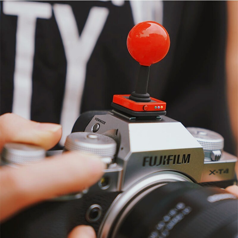 Thích hợp cho Fuji Little Red Ball Hot Shoe Cover Sony a6400 Nikon z30 Micro Single Panasonic S5 Can