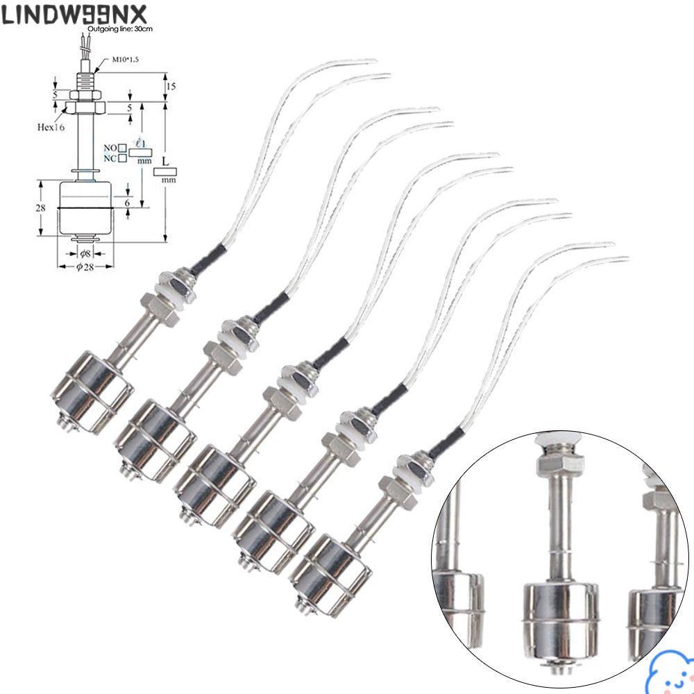 LINDW99NX Tank Liquid Water Level Sensor Độ chính xác cao 45-250mm Water Level Switch Tank Pool Flow