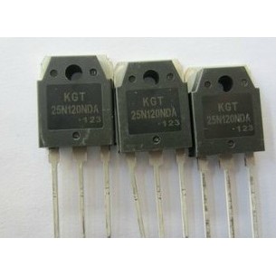 KGT25N120 25N120 Ống công suất điện từ nhập khẩu tháo máy cho bếp từ KGT25N120NDA 25N120