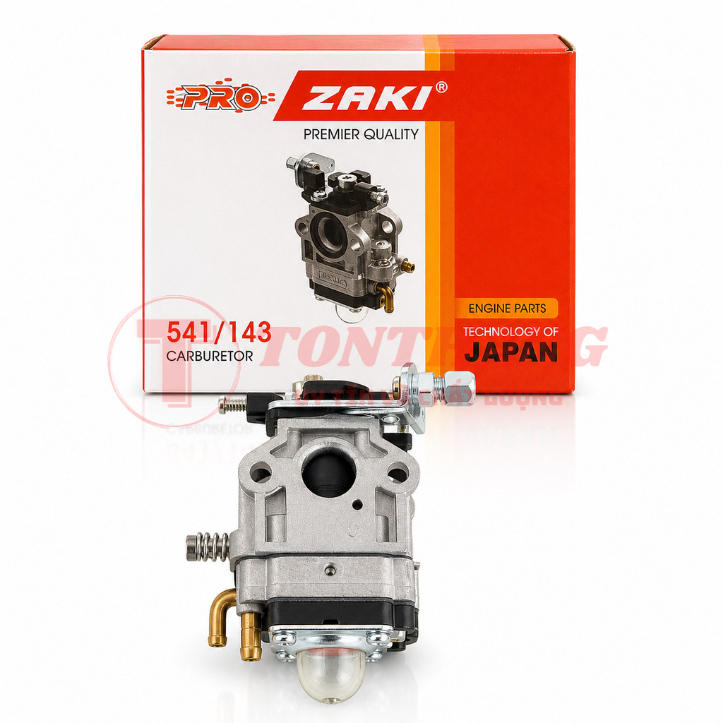 Bình Xăng Con Chế Hòa Khí Máy Cắt Cỏ Husqvarna 541 143R-II ZAKI Chính Hãng
