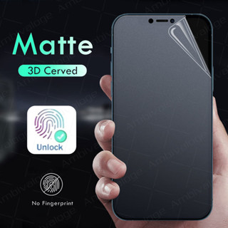 Miếng Dán PPF Nhám Full Màn Chống Vân Tay Cho iPhone 11 12 13 14 15 16 17 Pro Max Air X XR XS Max