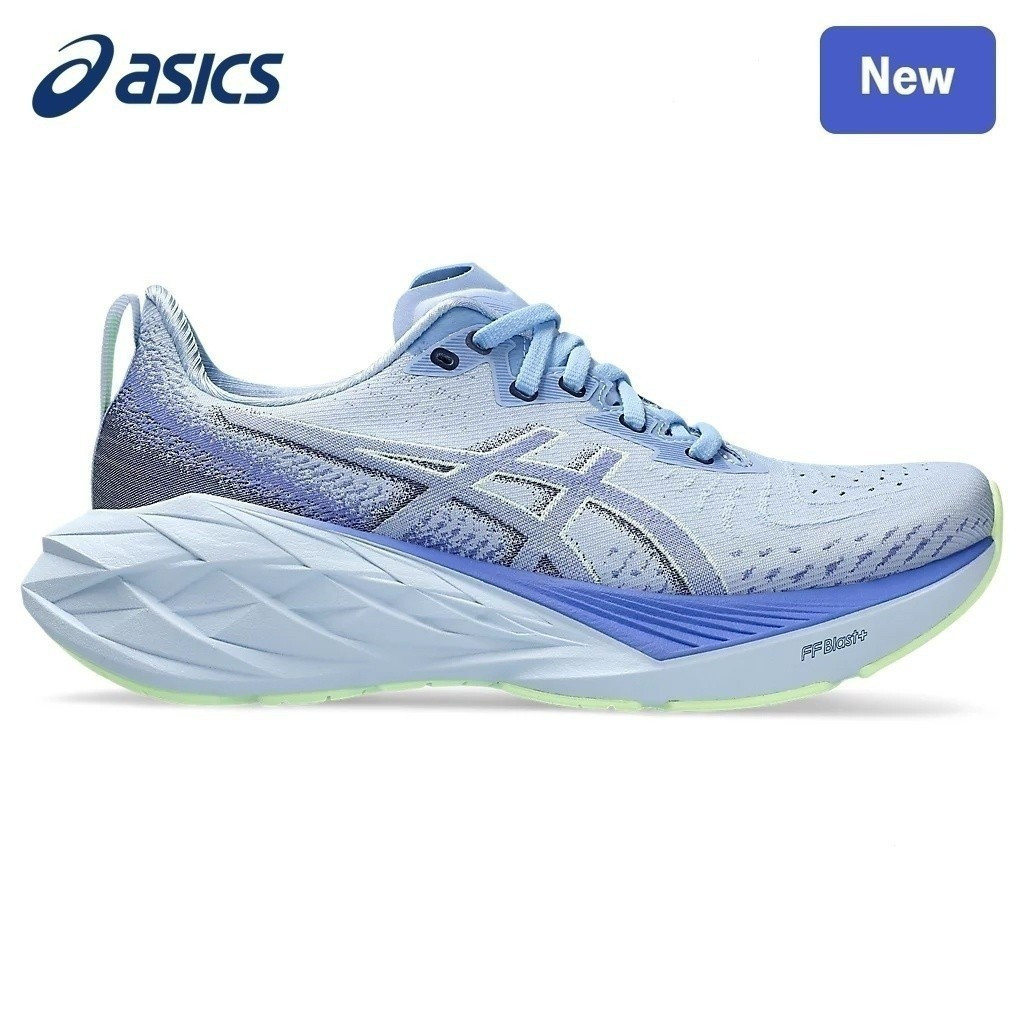 ASICS Novablast 4 Giày chạy bộ chống sốc thời trang Nam nữ Giày thể thao cùng phong cách HZH OQDI