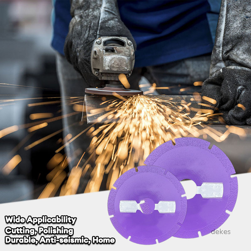 ⚡️COD⚡️Lưỡi cắt gạch men 100mm Cắt Ron Cắt Gạch Đá, Lưỡi cắt thép, lưỡi cắt kim loại, lưỡi mài đá, g