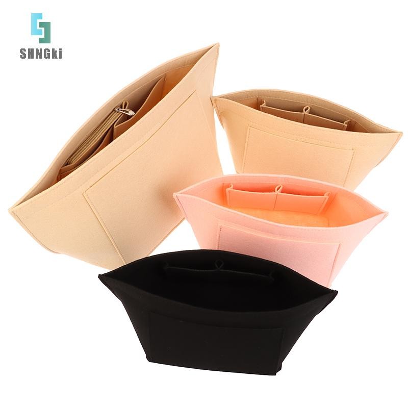 [SHNGki] Nỉ Chèn Lót Túi Đựng Mỹ Phẩm Ví Tổ Chức Chèn Cho Túi Xách Hỗ Trợ Lót Túi Nỉ Tổ Chức Cho Ví Túi Tote Chèn [MỚI]