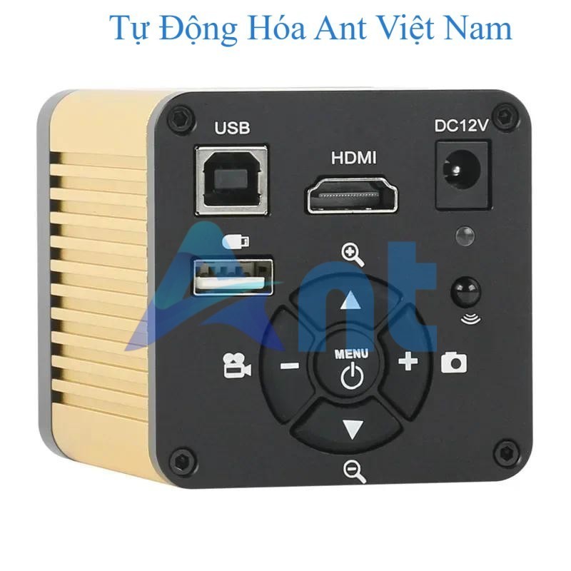 Eakins 40MP 4K 2K 1080P UHD HDMI USB Industrial Microscope Digital Video Camera Remote Control  PCB 