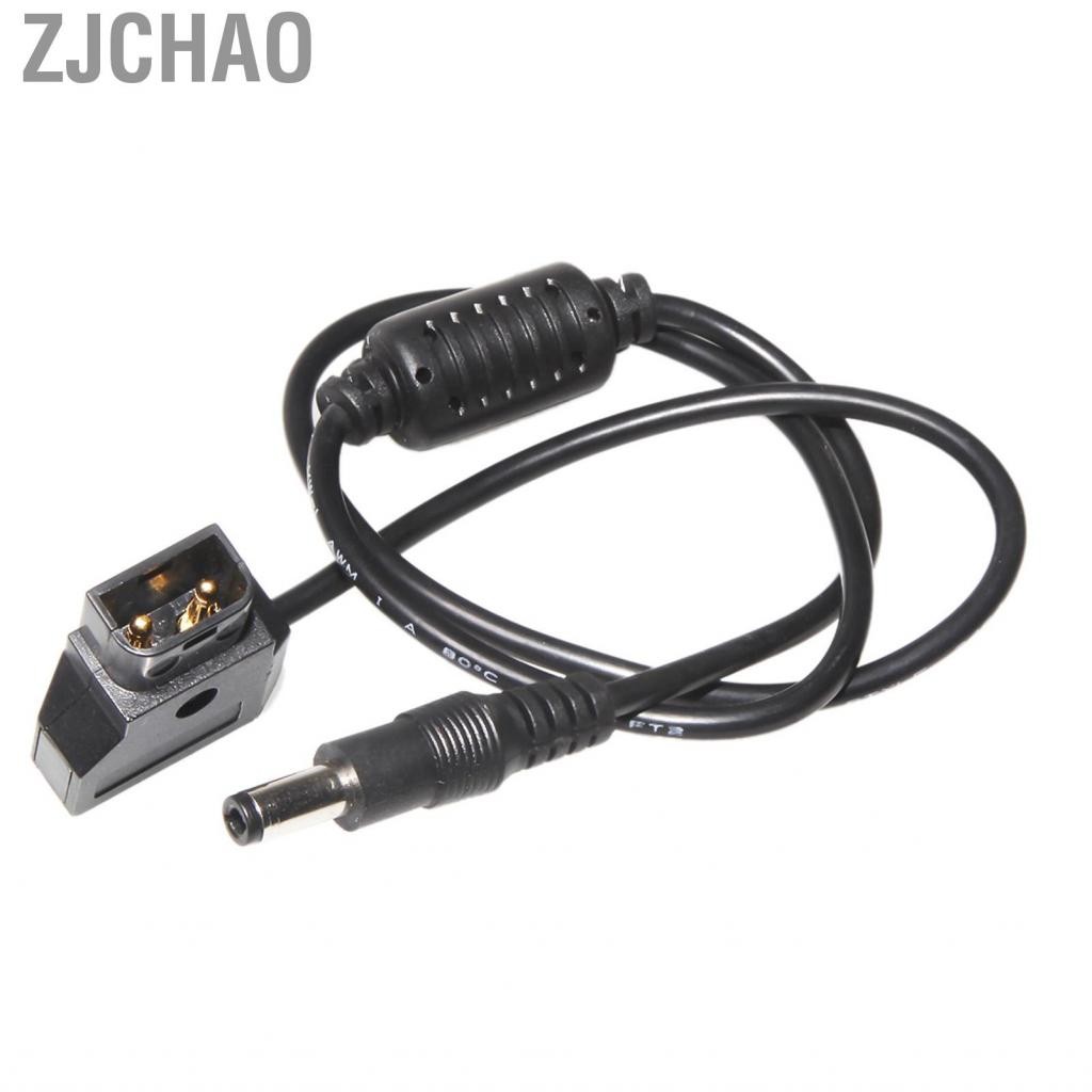 Zjchao Amireux-VN Coile D-Tap 2Pin Male to DC 5.5x2,5mm cáp bộ điều hợp cho nguồn cung cấp năng lượn