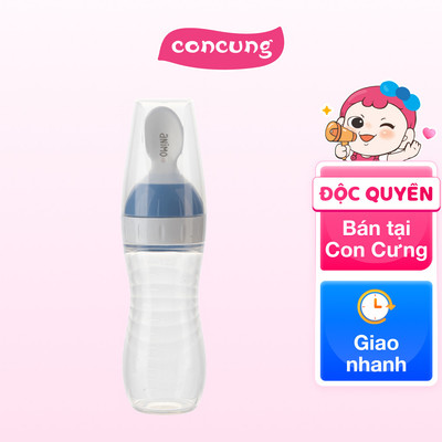 Bình muỗng ăn dặm cho bé Animo (RK3771)