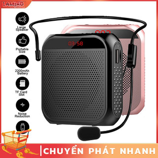  【HCM 24H Giá rẻ Loa Trợ Giảng Hi Fi S-17 Công Suất Lớn Pin Trâu-Công Suất Loa 8W Mic Nhạy Lọc Ồn Tốt 