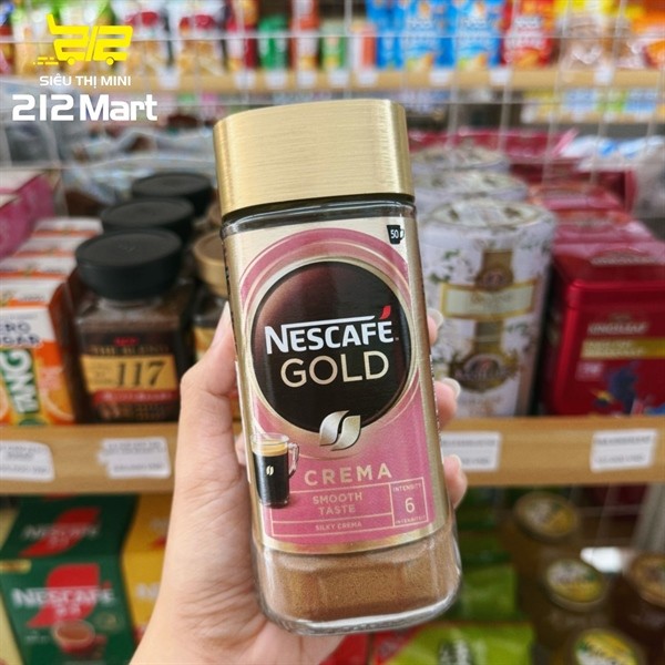 Cà Phê Nescafe Gold Crema Hũ 100g