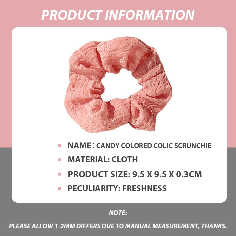 Dây buộc tóc đơn giản kiểu Hàn Quốc, dây buộc tóc ruột già cao cấp, dây buộc tóc nữ mới