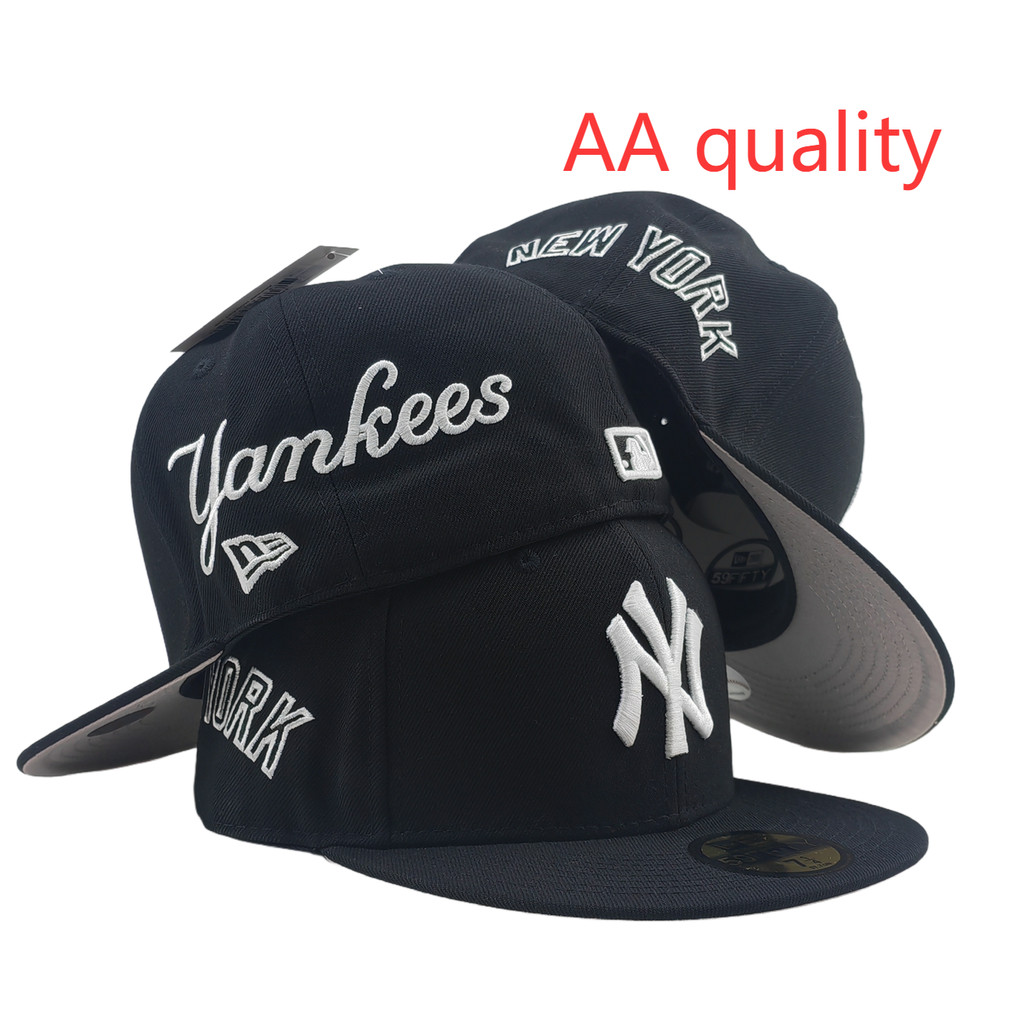 AA Quality Fully Closed Baseball Hat Fashion Outdoor Sports Hat RMJQ