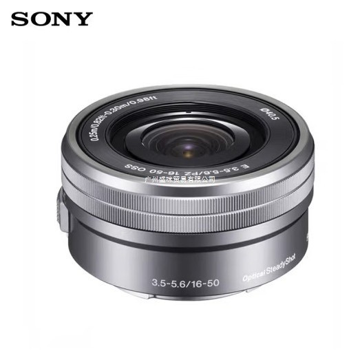 Hàng sẵn có E16-50 Ống kính zoom điện APS-C Half Frame E Port Zoom Lens Phong cảnh du lịch tại nhà