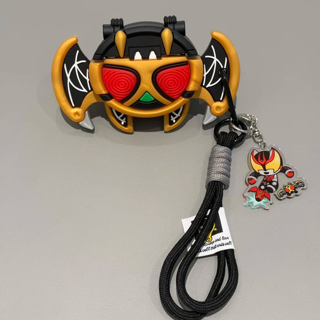 Kamen Rider Kiva Bat cho Beats Studio Buds hộp đựng tai nghe bảo vệ Beats Studio Buds plus hộp mềm c